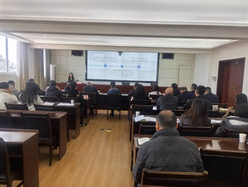雅安市召开药品不良反应监测业务培训会